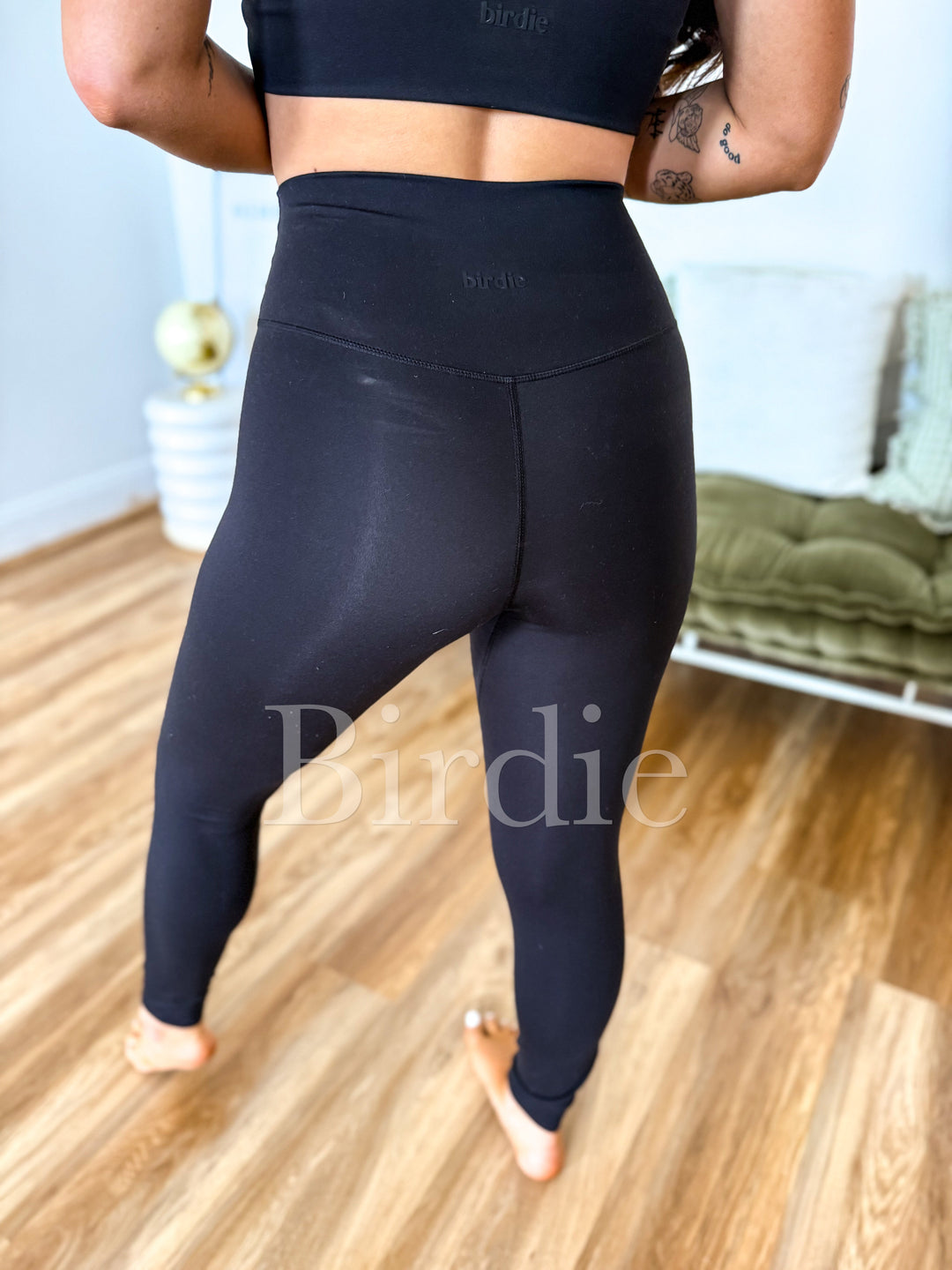 EcoMotion Sculpt Leggings by Birdie (Ships in 2-3 Weeks)