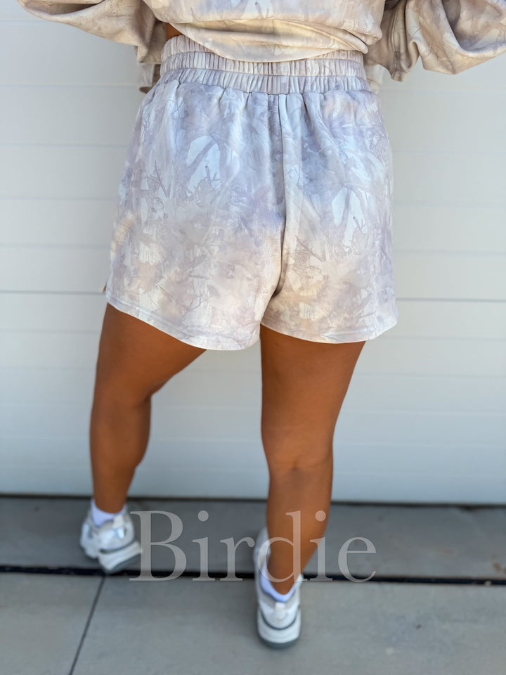 The Butter Camo Set in Vanilla Cream by Birdie (Ships in 2-3 Weeks)