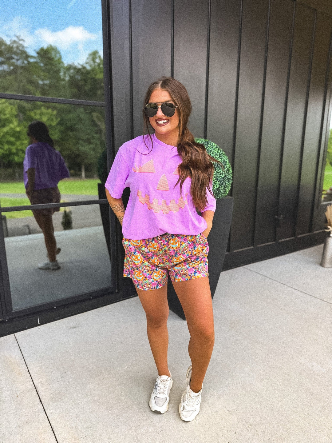 BIRDIE Pumpkin Boxers by Birdie (SEPT ARRAY: Ships in 3-4 Weeks)
