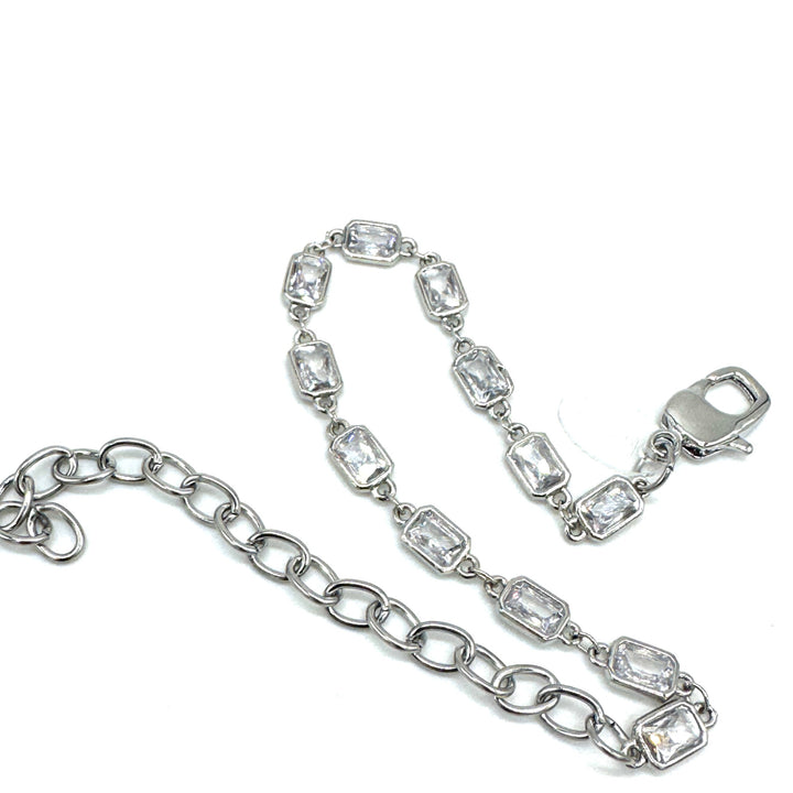 Modern Bezel Bracelet by Leetie Lovendale (Preorder: Ships in 2-3 Weeks)