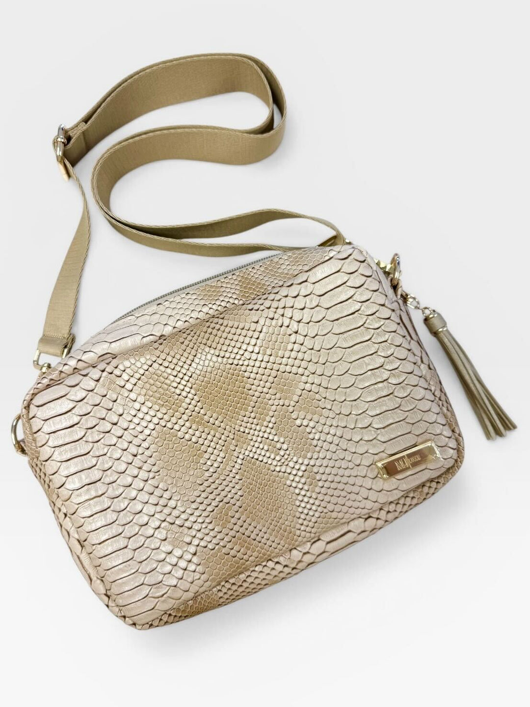 Copperazzi Uptown Bag by Makeup Junkie (Ships in 4-5 Weeks)