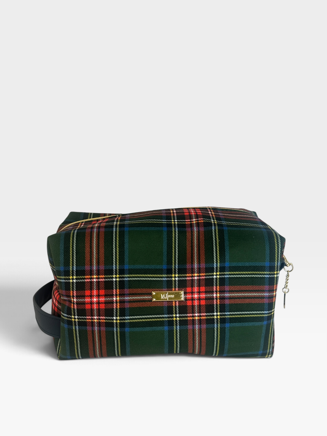 Nice List Green Plaid - Bobbie by Makeup Junkie (Ready to Ship)