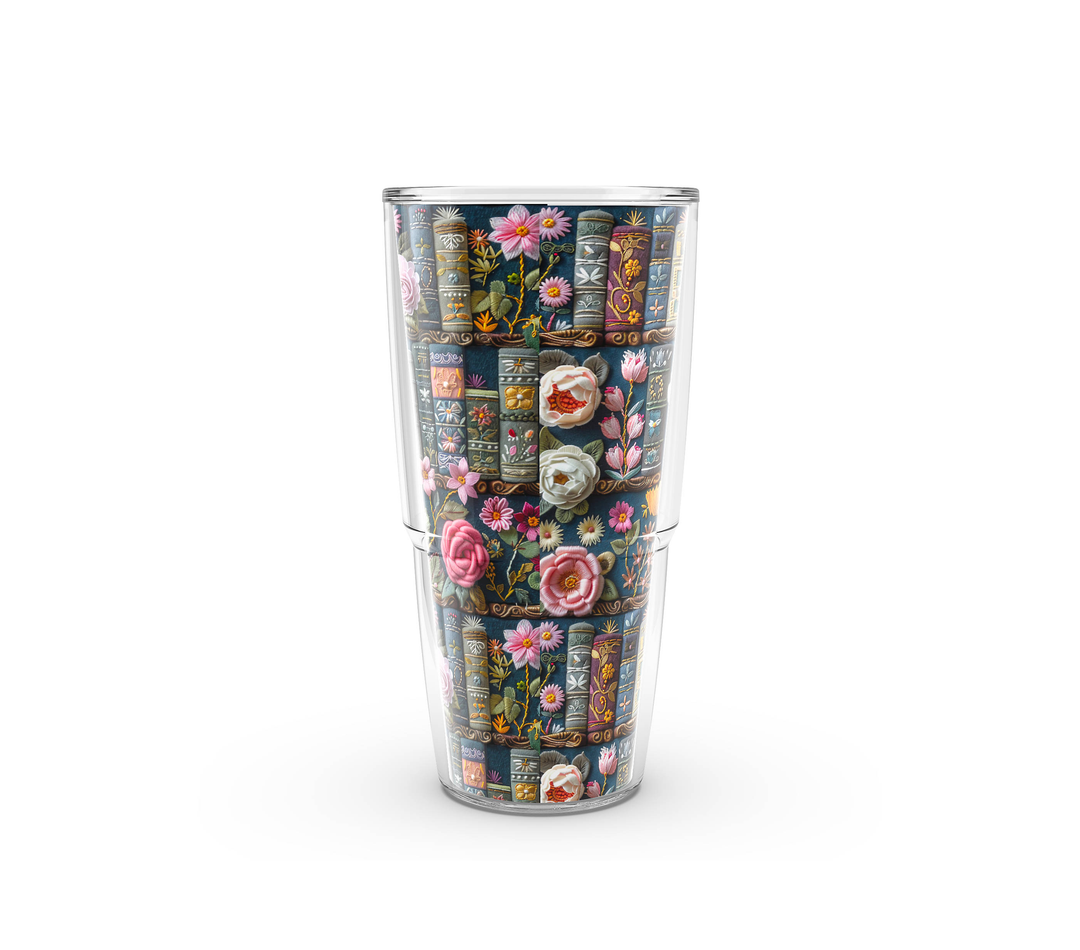 Rather Be Reading Prep Obsessed x Makeup Junkie Custom Tumbler by Tervis (Ships in 4-5 Weeks)