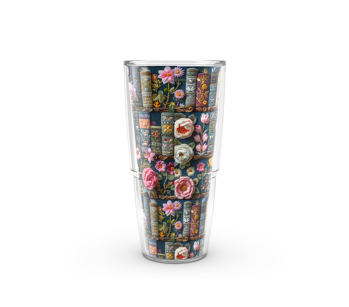 Rather Be Reading Prep Obsessed x Makeup Junkie Custom Tumbler by Tervis (Ships in 4-5 Weeks)