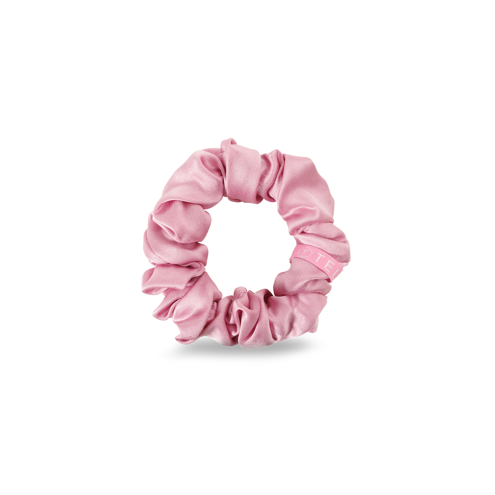 Teleties Silk Scrunchies - Large Band Pack of 3 - I Pink I Love You