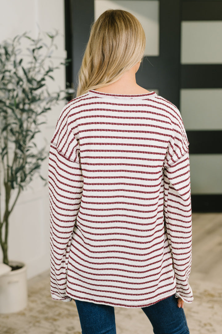 I Want You More Relaxed Long Sleeve - 8/18