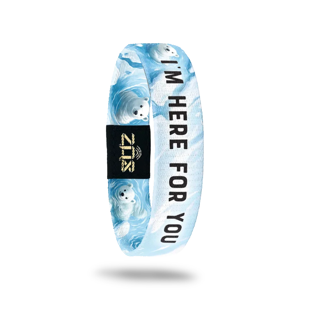 'I'm Here For You' Polar Bear Bracelet