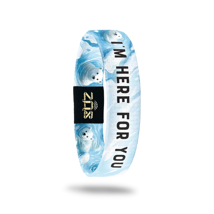 'I'm Here For You' Polar Bear Bracelet