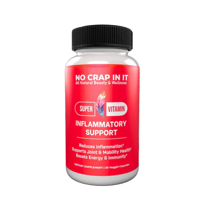 Super Blend Vitamin Supplements - Inflammatory Support by No Crap In It (PREORDER: Ships in 2-3 Weeks)