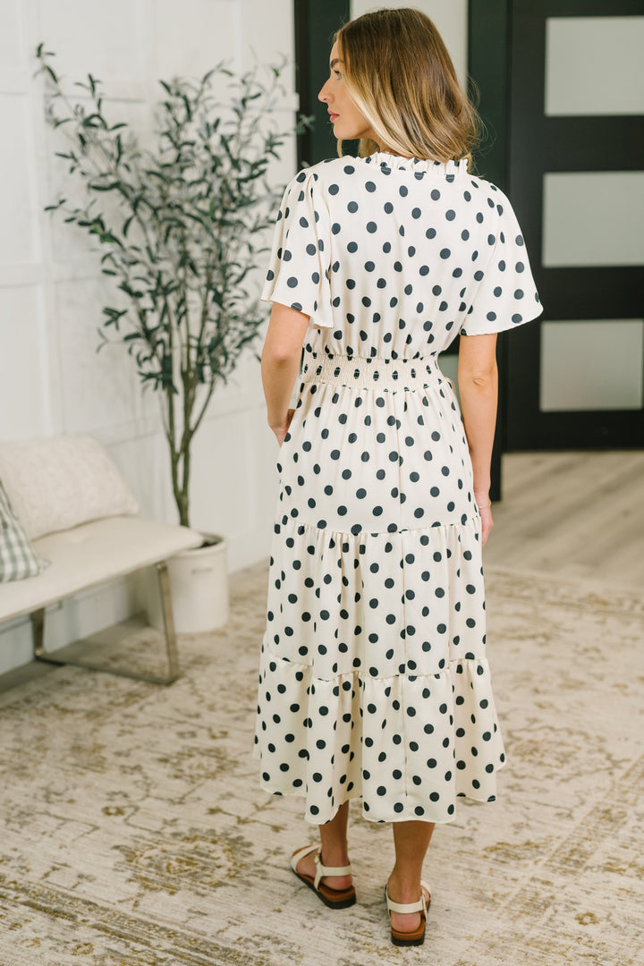 It Had to Be You Bell Sleeve Midi Dress - 6/9