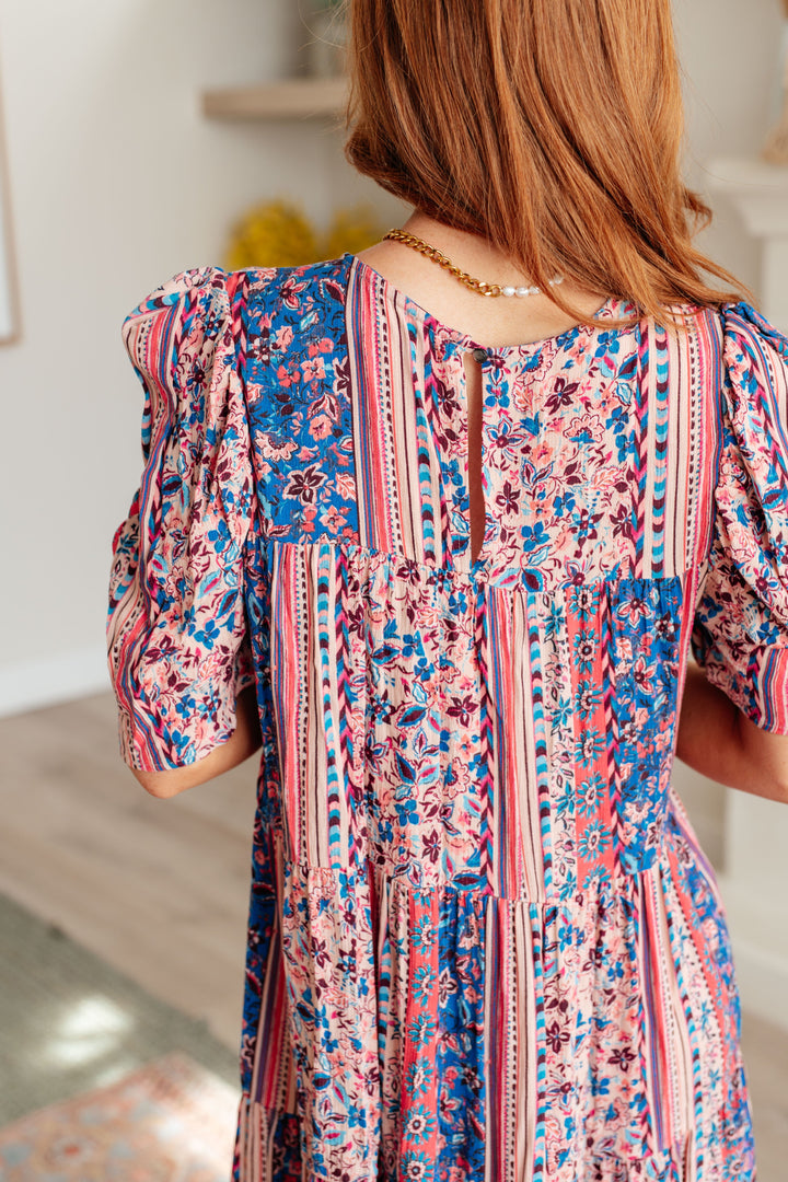 It's a Delicacy Tiered Dress - 3/16