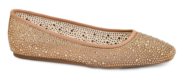 Its A Vibe Flats - Tan by Corkys