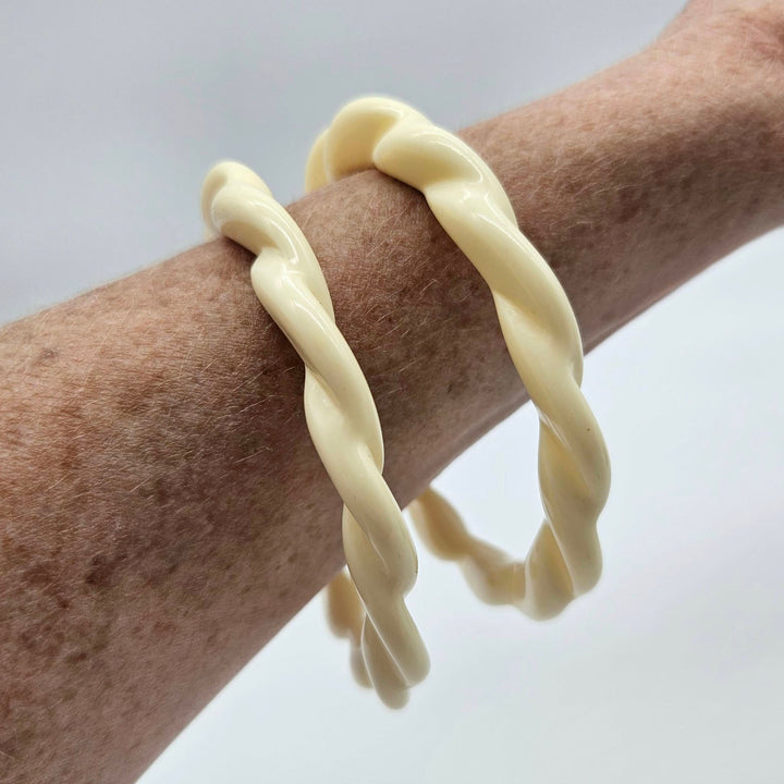 Do the Twist Bangle by Leetie Lovendale (Preorder: Ships in 2-3 Weeks)