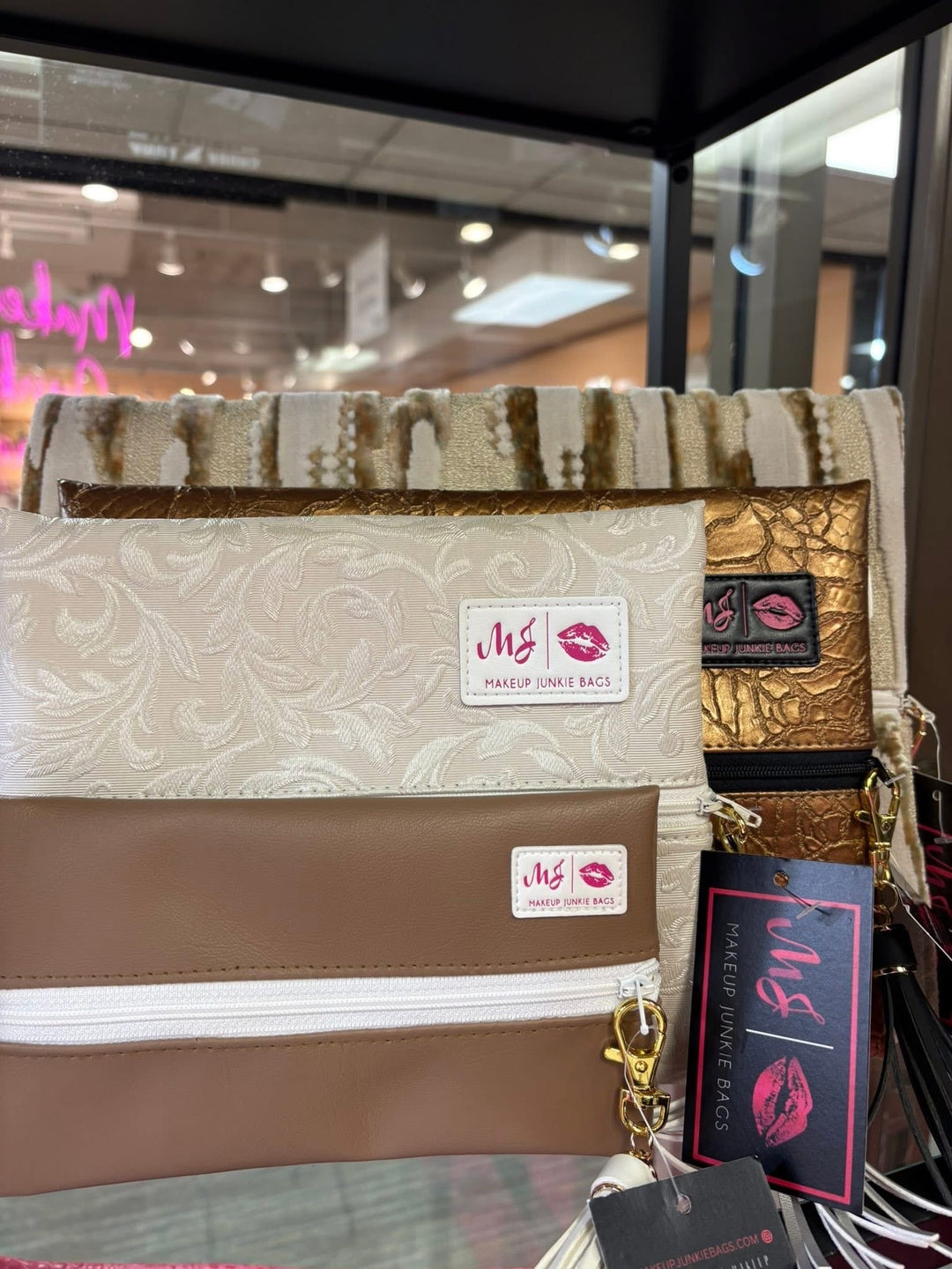 Ivory Cashmere Mixed Set by Makeup Junkie (Ships in 2-3 Weeks)