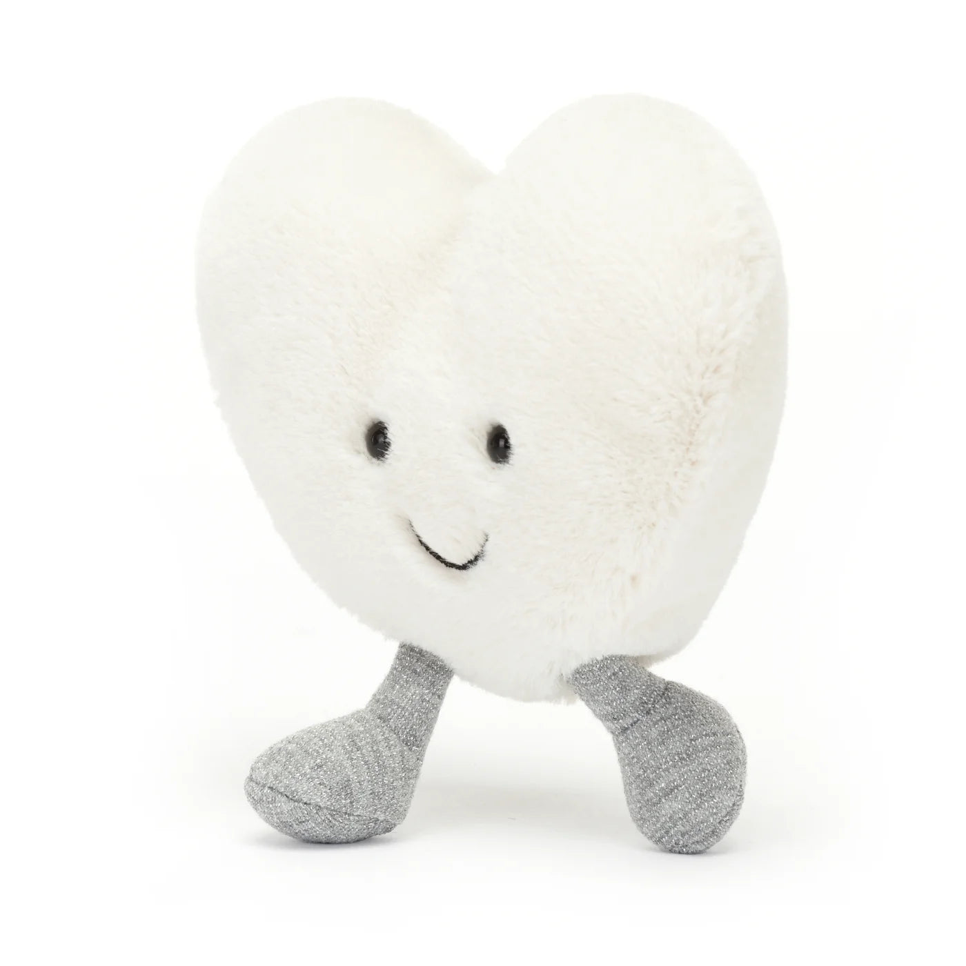 Small Amuseable Cream Heart by Jellycat