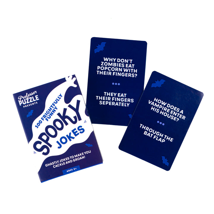 Spooky Jokes Cards