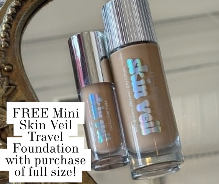 Skin Veil Luxury Full Coverage Foundation + Bonus MINI Bottle (Christmas in July: Ships in 2-3 Weeks)