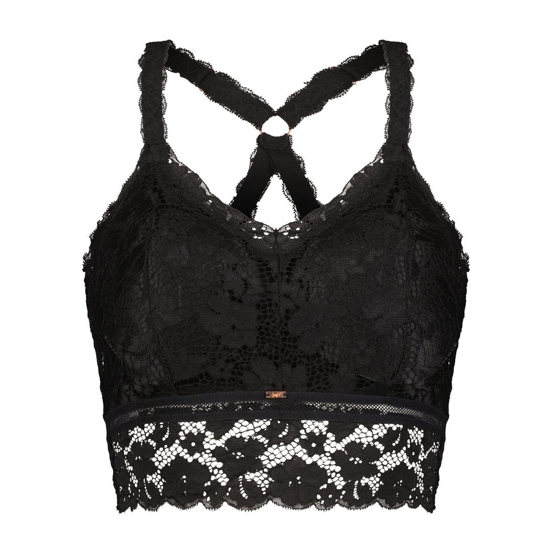 Juliette Deluxe Racerback Lace Bralette by JadyK (Ships in 2-3 Weeks)