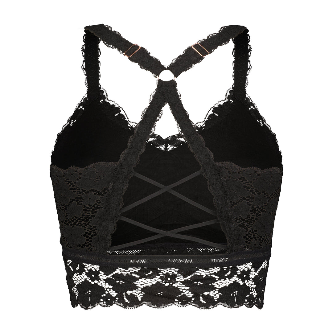 Juliette Deluxe Racerback Lace Bralette by JadyK (Ships in 2-3 Weeks)