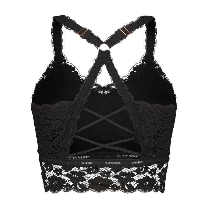 Juliette Deluxe Racerback Lace Bralette by JadyK (Ships in 2-3 Weeks)