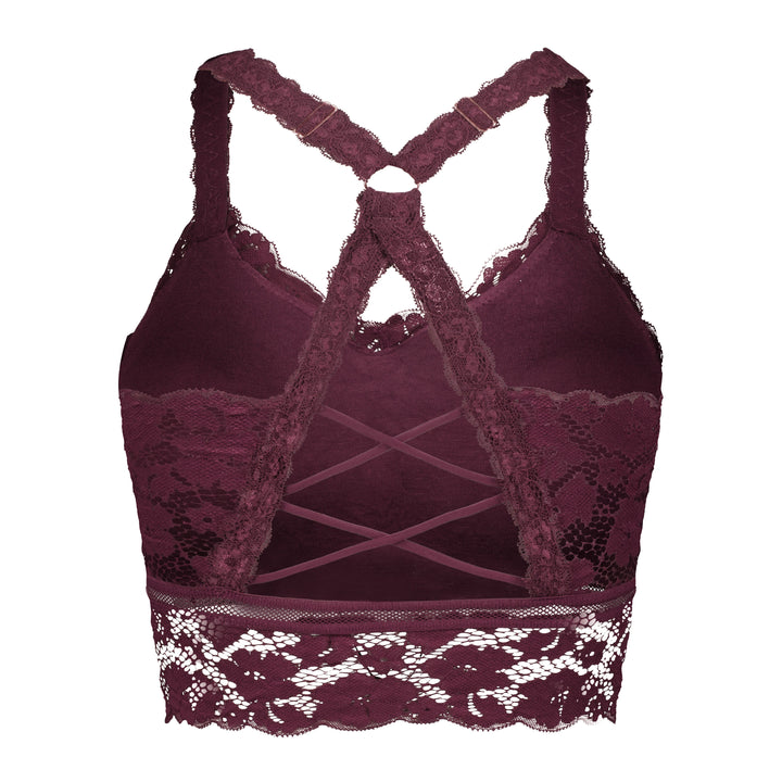 Juliette Deluxe Racerback Lace Bralette by JadyK (Ships in 2-3 Weeks)