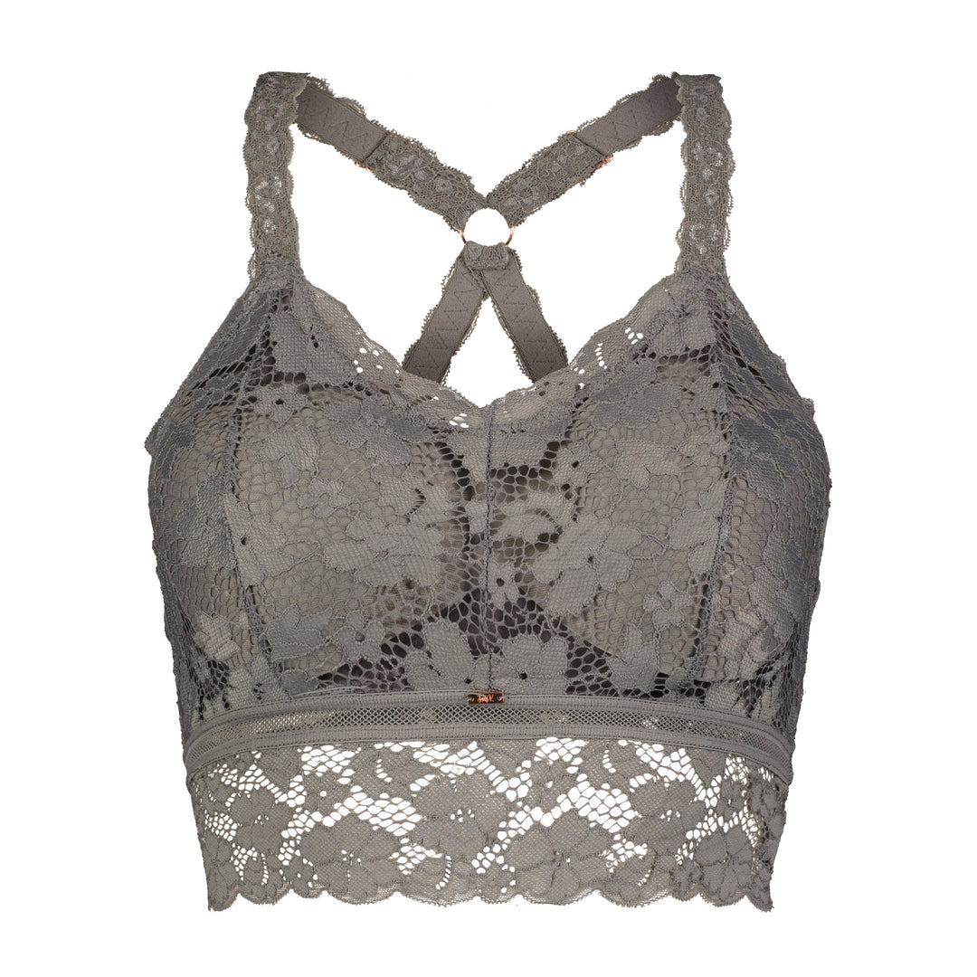 Juliette Deluxe Racerback Lace Bralette by JadyK (Ships in 2-3 Weeks)