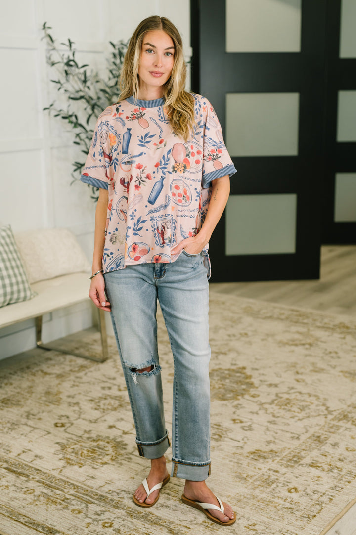 Jane of All Trades Graphic Relaxed Tee - 5/19