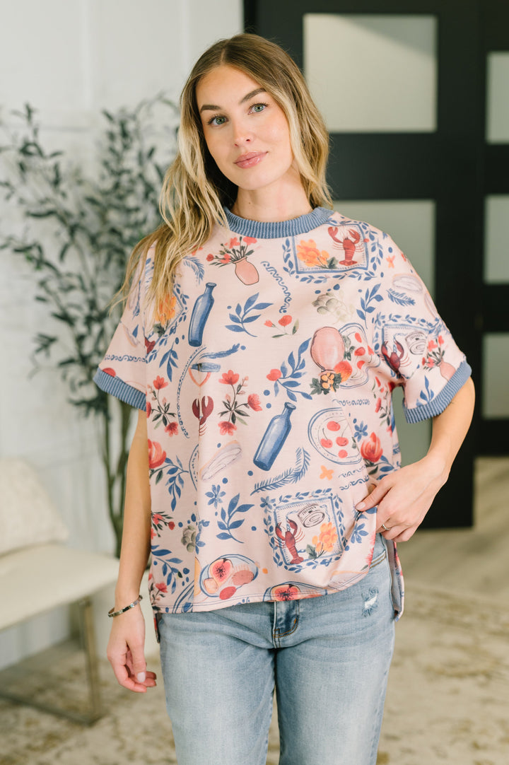 Jane of All Trades Graphic Relaxed Tee - 5/19