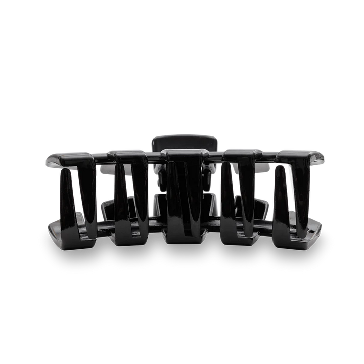 Small Teleties Claw Clip - Jet Black