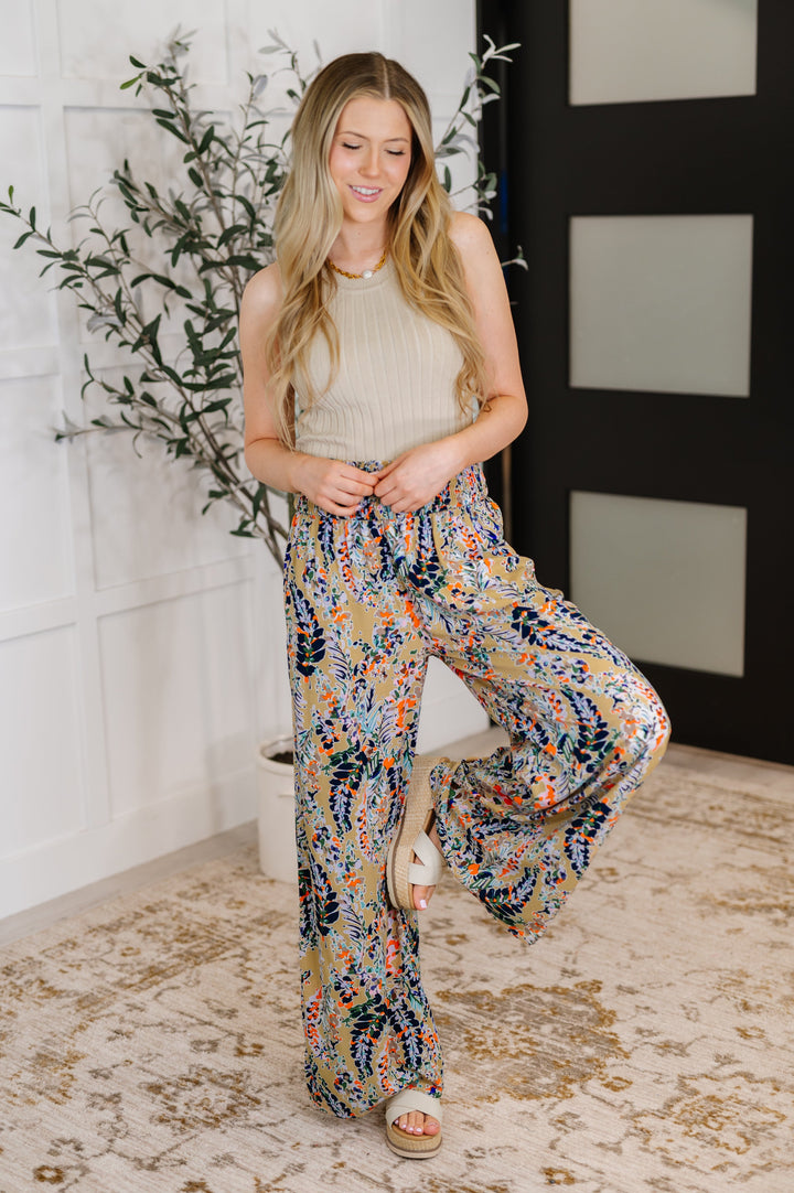 Journey Onward Wide Leg Pants - 6/8