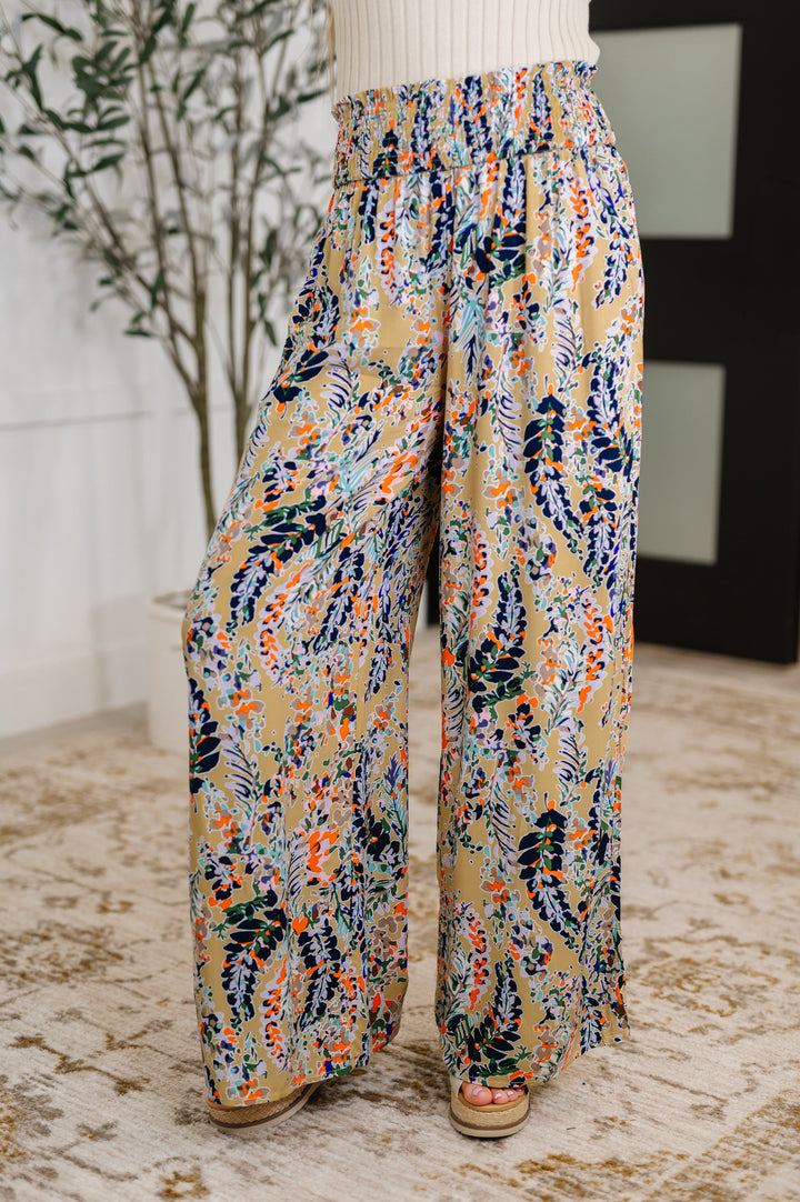 Journey Onward Wide Leg Pants - 6/8