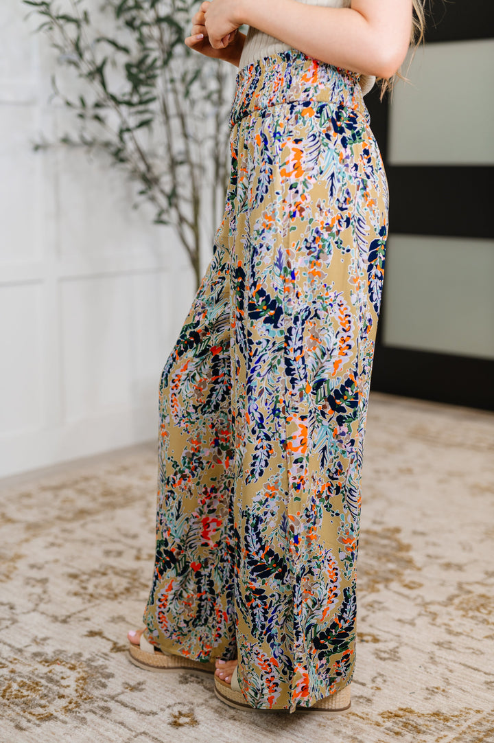 Journey Onward Wide Leg Pants - 6/8