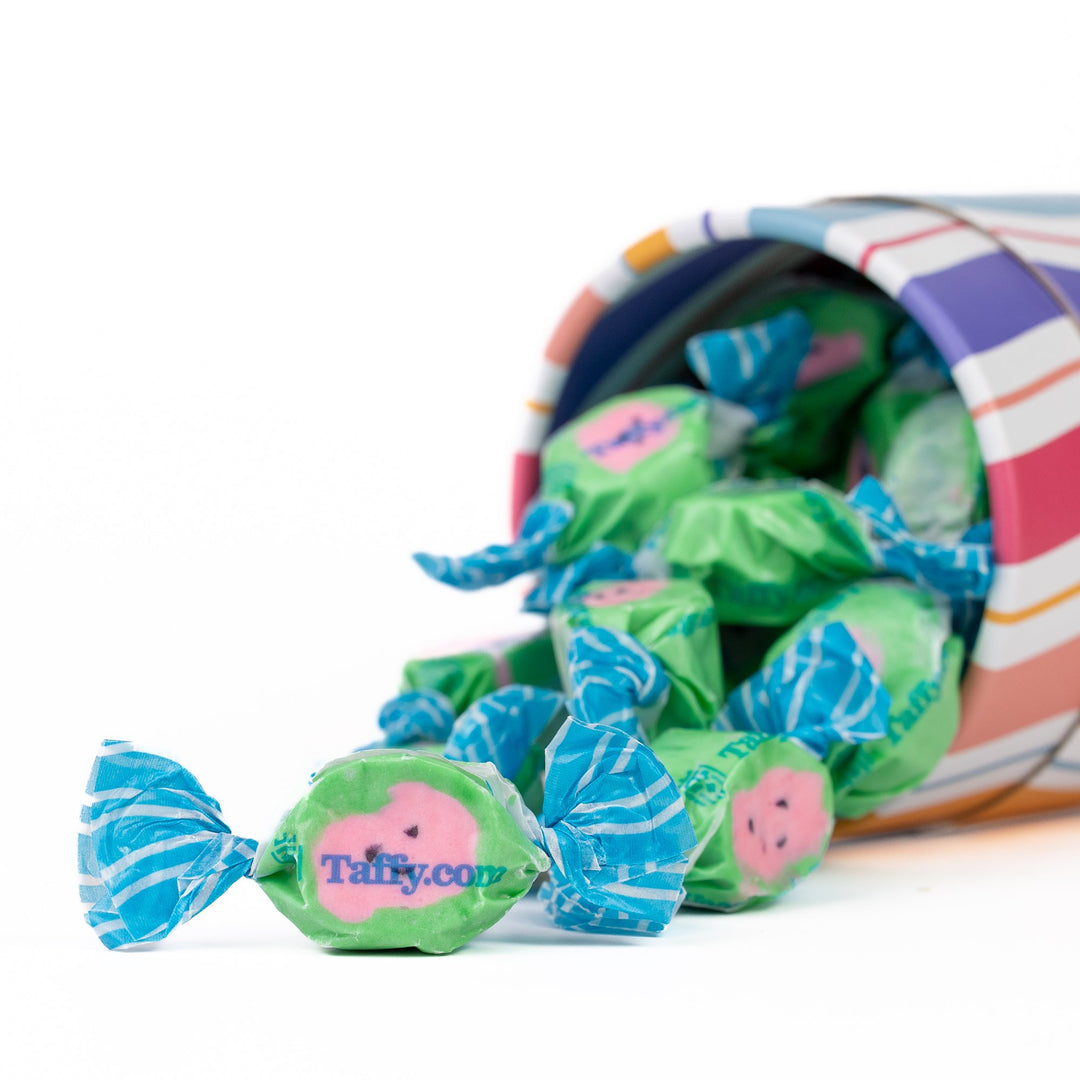 Juicy Watermelon Taffy - Treats Live