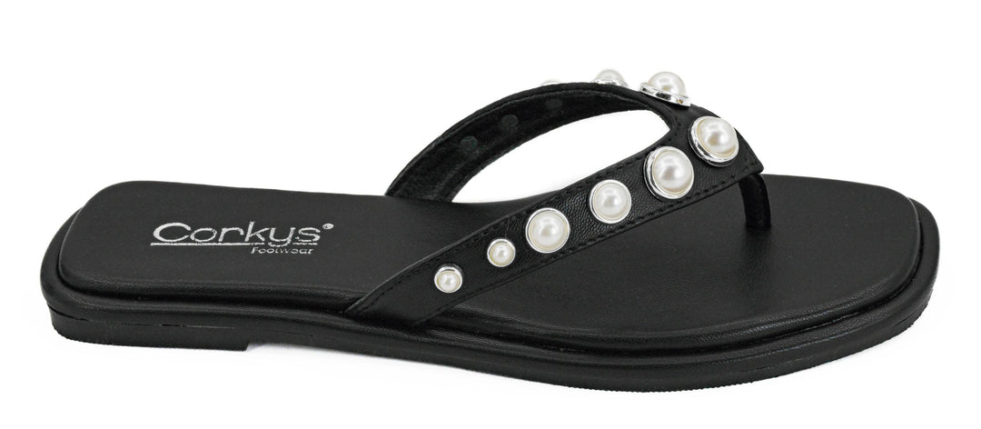 SHOE PARTY! Jump In Black by Corkys (Ships in 2-3 Weeks)