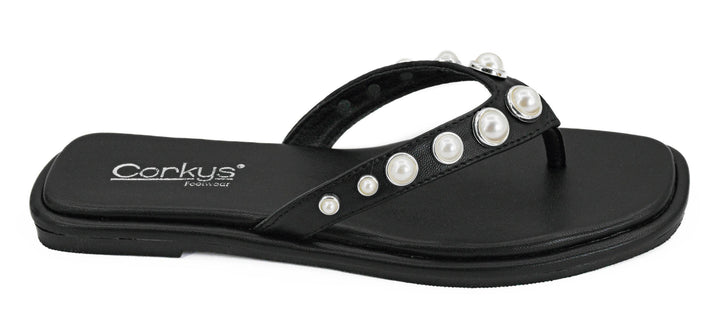 SHOE PARTY! Jump In Black by Corkys (Ships in 2-3 Weeks)