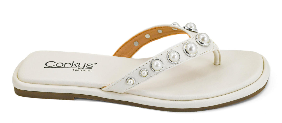 SHOE PARTY! Jump In White by Corkys (Ships in 2-3 Weeks)