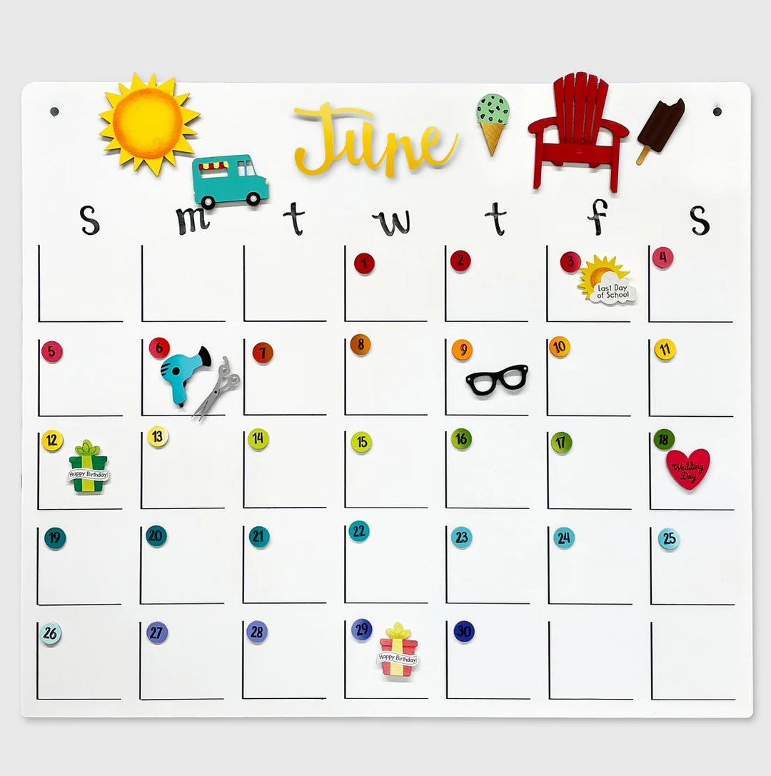 Salon Magnets Set of 3 by Roeda (LIVE BOX: Ships in 3 Weeks)