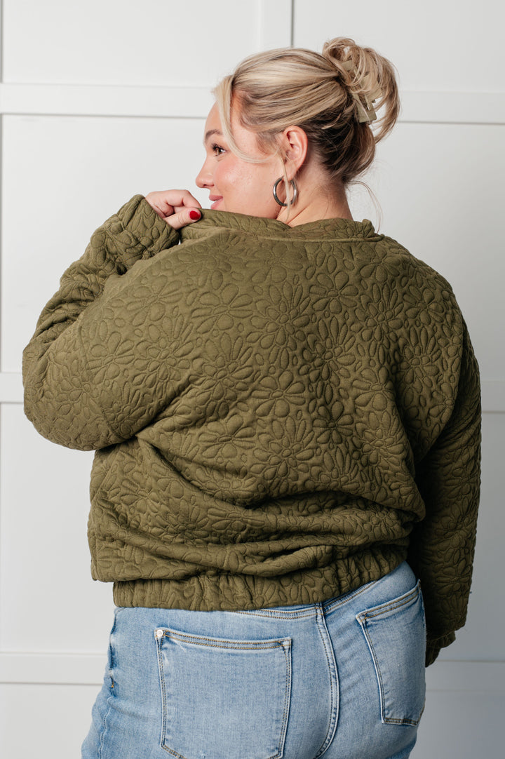 Jungle Explorer Quilted Zip Up Jacket - 12/29