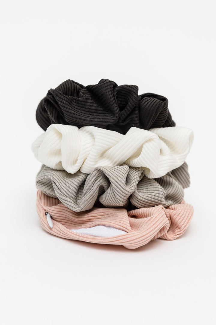Got a Secret Hidden Pocket Scrunchie Set - 6/12