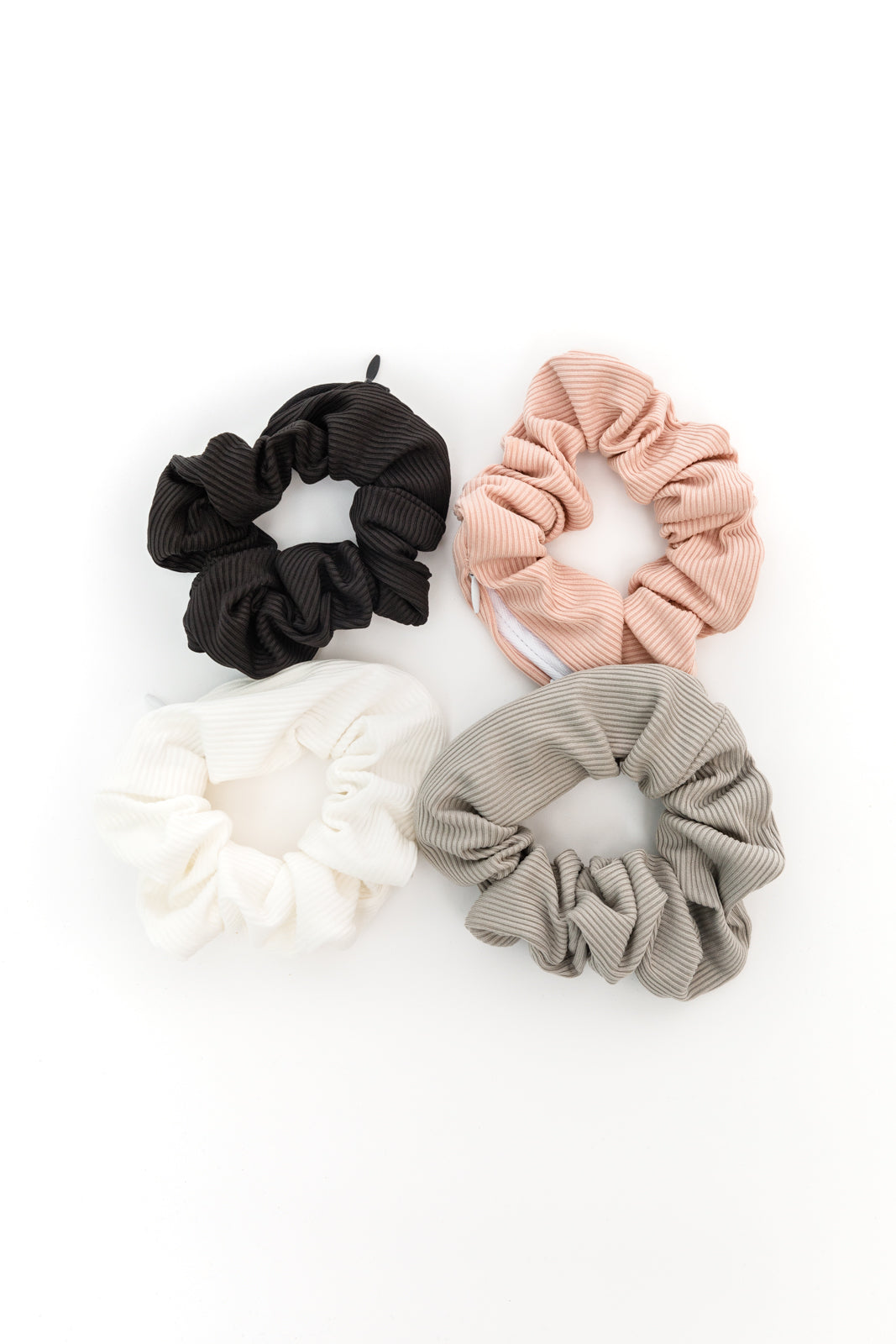 Got a Secret Hidden Pocket Scrunchie Set - 6/12