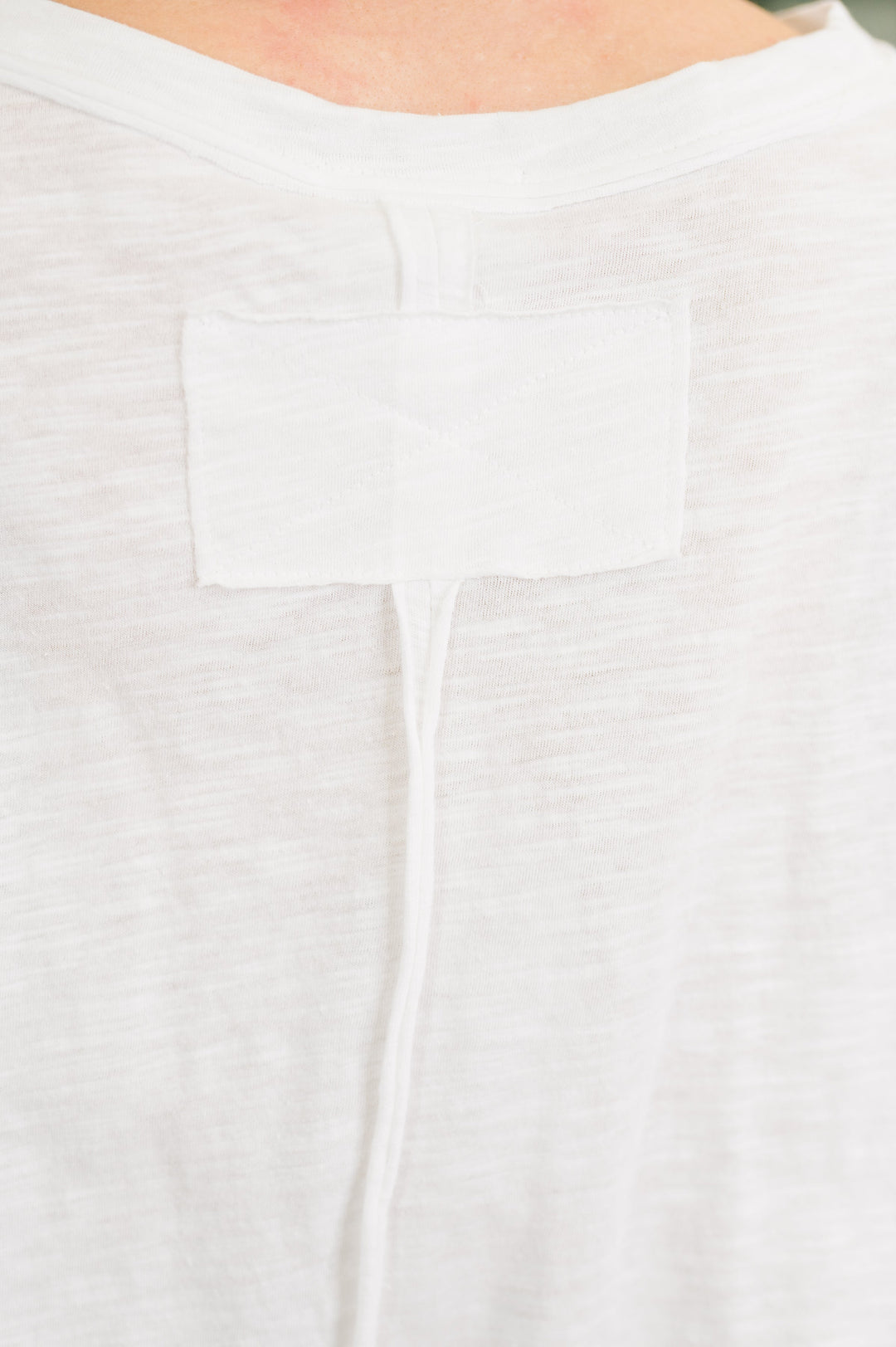 Just Like That Relaxed Heather Tee in Ivory - 5/19