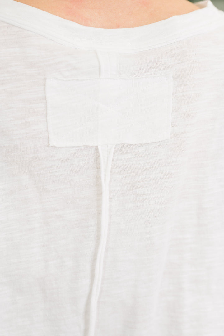 Just Like That Relaxed Heather Tee in Ivory - 5/19