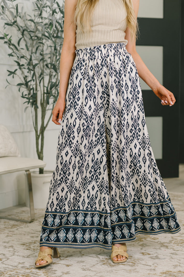Just So Boho Wide Leg Bottoms - 7/14