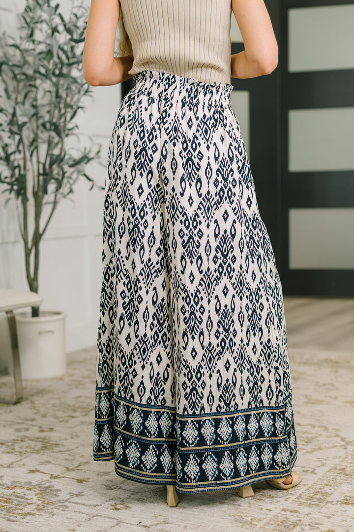 Just So Boho Wide Leg Bottoms - 7/14