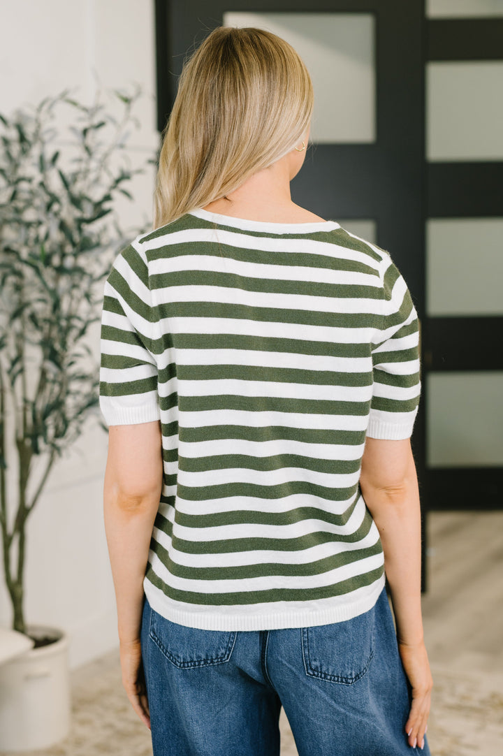Just Us Two Half Sleeve Top - 8/21