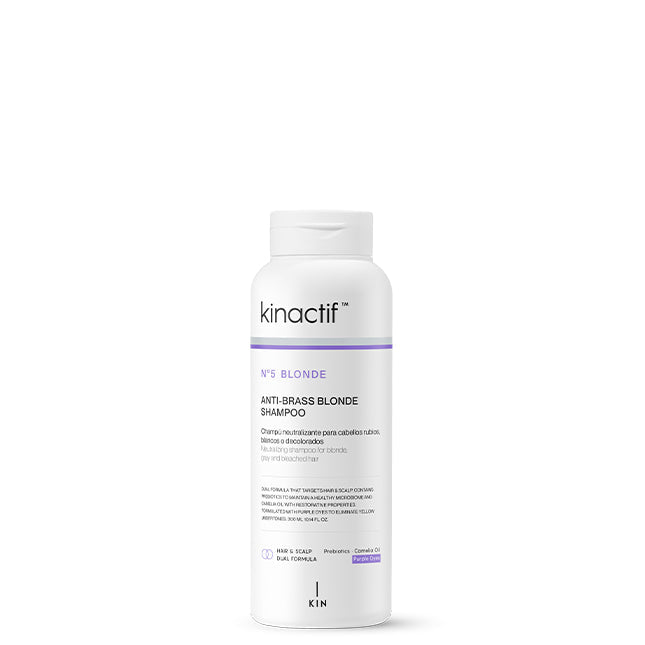 Kinactif #5 Anti-Brass Blonde Shampoo by Kin Cosmetics (PREORDER: Ships in 2-3 Weeks)