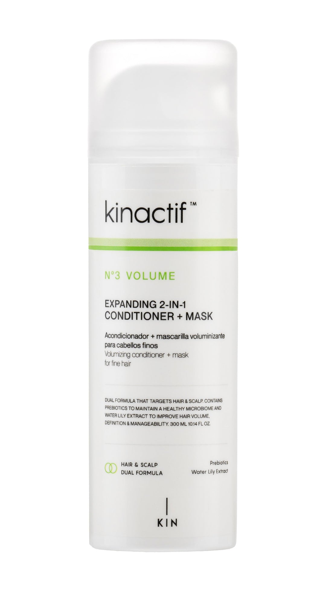 Kinactif #3 Expanding 2 in 1 Conditioner + Mask by Kin Cosmetics (PREORDER: Ships in 2-3 Weeks)