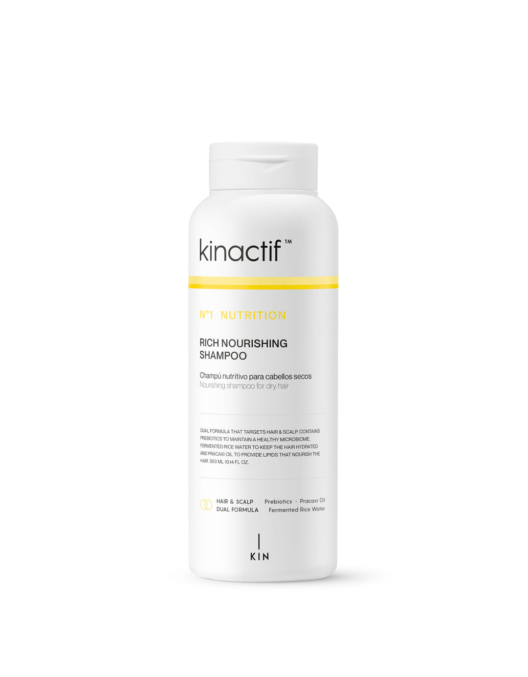 Kinactif #1 Rich Nourishing Shampoo by Kin Cosmetics (PREORDER: Ships in 2-3 Weeks)