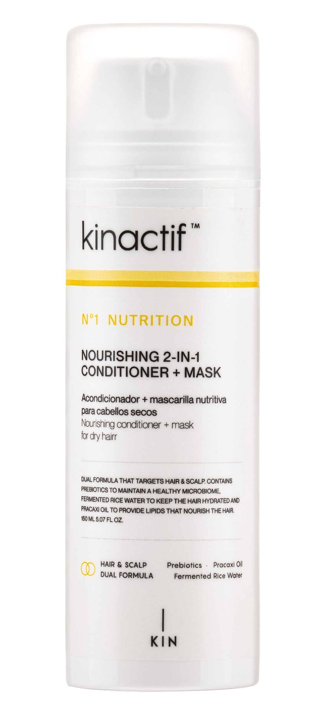 Kinactif #1 Nourishing 2 in 1 Conditioner + Mask by Kin Cosmetics (PREORDER: Ships in 2-3 Weeks)