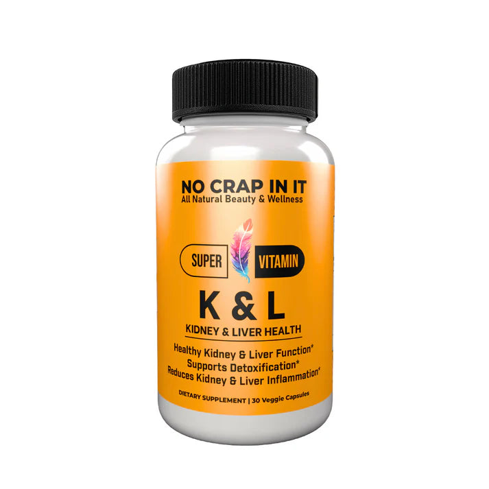 Super Blend Vitamin Supplements - Kidney & Liver Health by No Crap In It (PREORDER: Ships in 2-3 Weeks)